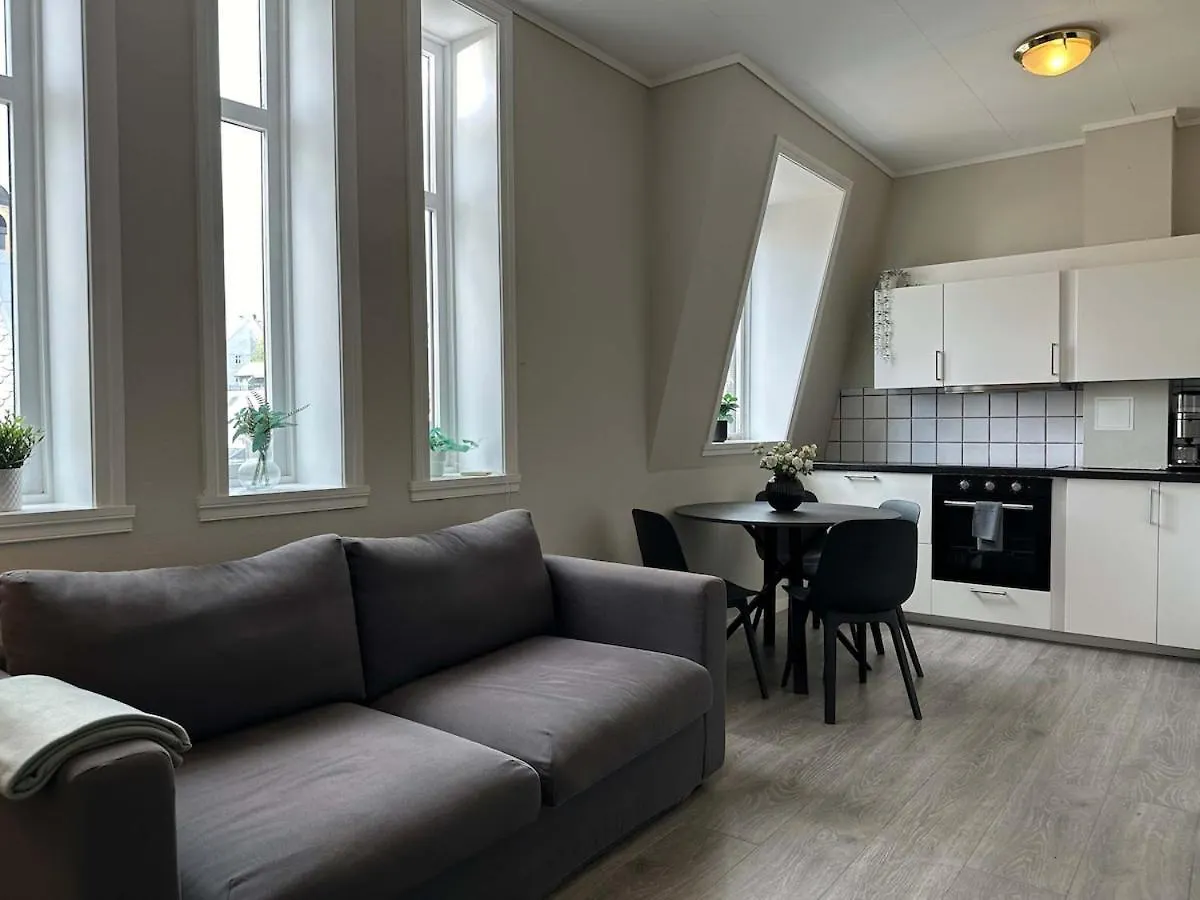 Bryggen Penthouse Apartman Bergen