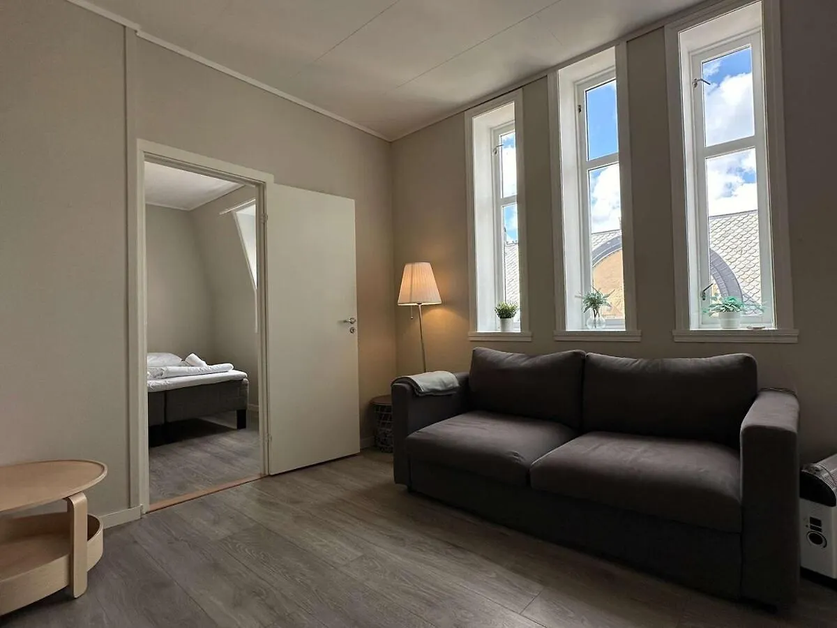 Bryggen Penthouse Apartman Bergen Norvégia