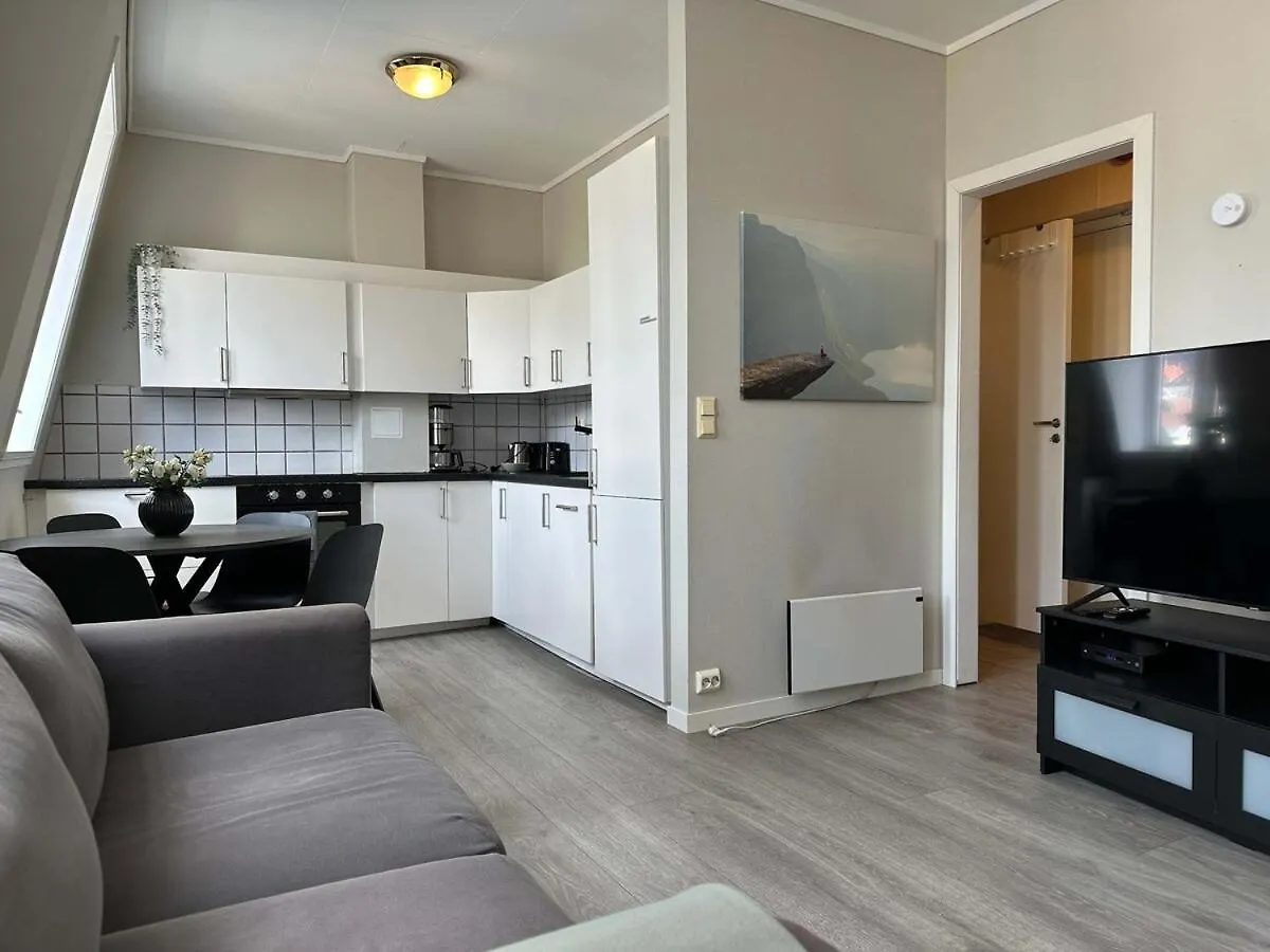 Bryggen Penthouse Apartman Bergen